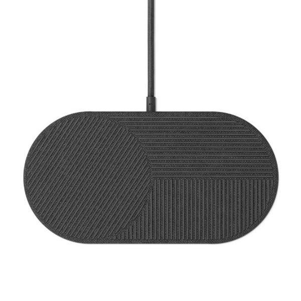 Native Union Drop XL Wireless Charger - Slate - Thirty Six Knots - thirtysixknots.com