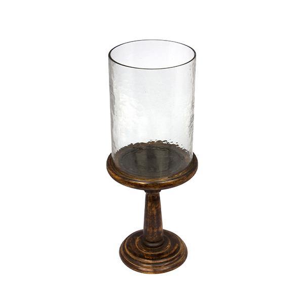 Palmas Hurricane Lantern - Dark Brown - Thirty Six Knots - thirtysixknots.com