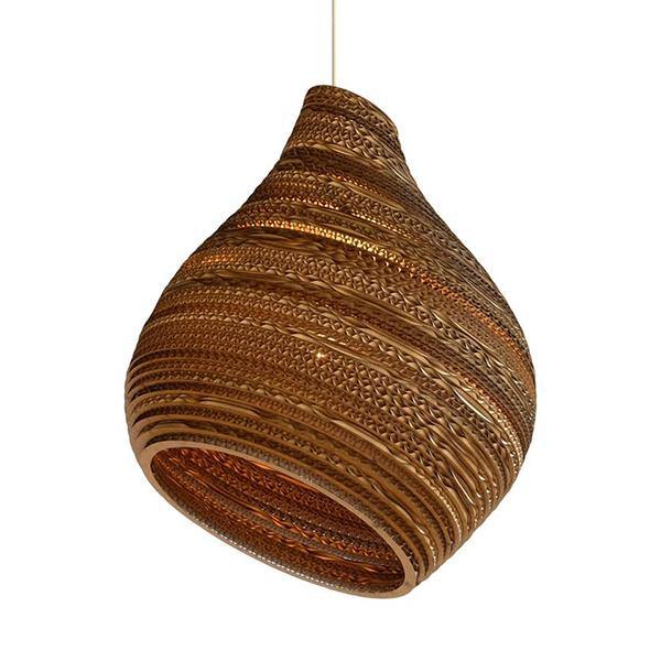 SCRAPLIGHTS Hive Pendant Natural - Thirty Six Knots - thirtysixknots.com