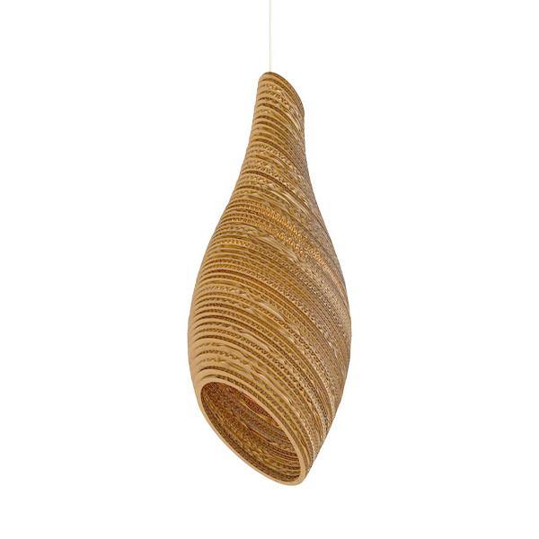 SCRAPLIGHTS Nest Pendant Natural - Thirty Six Knots - thirtysixknots.com