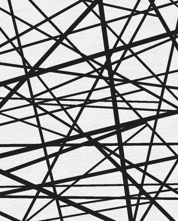 Cross Roads (White & Black) - Thirty Six Knots - thirtysixknots.com