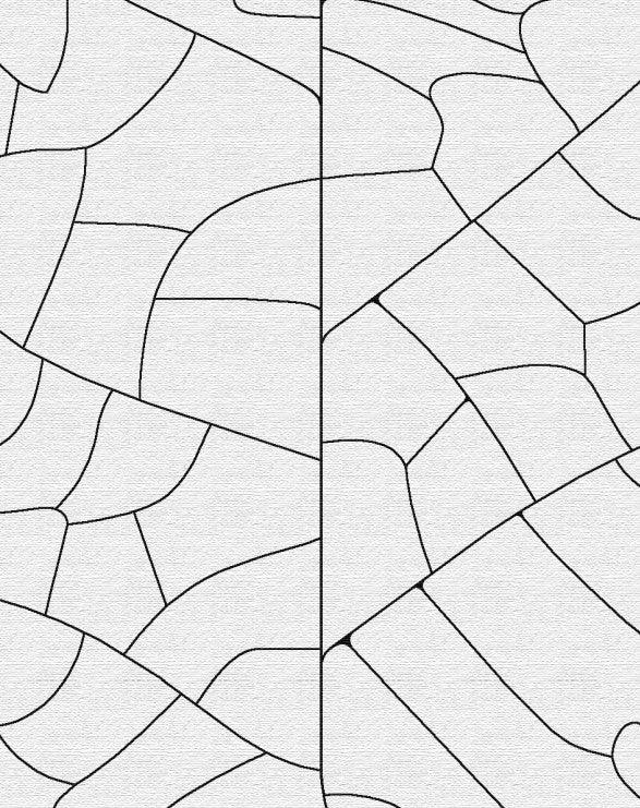 Vein (White & Black) - Thirty Six Knots - thirtysixknots.com
