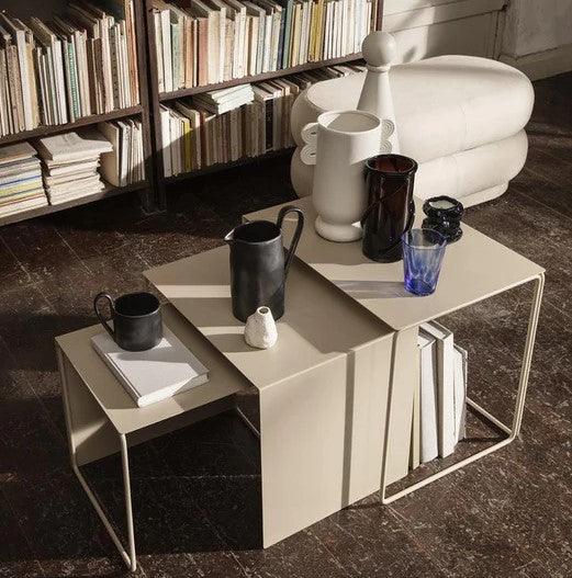 Cluster Tables (set of 3) - Light Grey - Thirty Six Knots - thirtysixknots.com