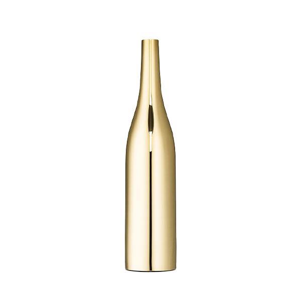 Skultuna Via Fondazza Brass Vase - Thirty Six Knots - thirtysixknots.com