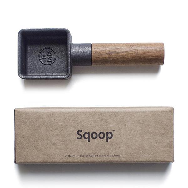 Sqoop - Cast Iron Coffee Bean Scoop - Thirty Six Knots - thirtysixknots.com