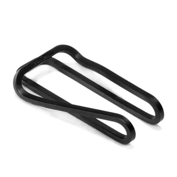 Square Carbon Money Clip - Black - Thirty Six Knots - thirtysixknots.com