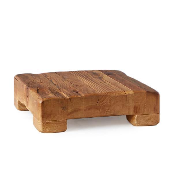 Square Wooden Trivet, Medium - Thirty Six Knots - thirtysixknots.com