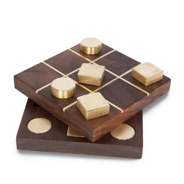 Tic-Tac-Toe Set - Thirty Six Knots - thirtysixknots.com