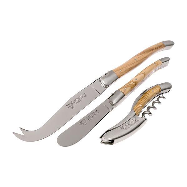 Wine and Cheese Set, Olivewood - Thirty Six Knots - thirtysixknots.com