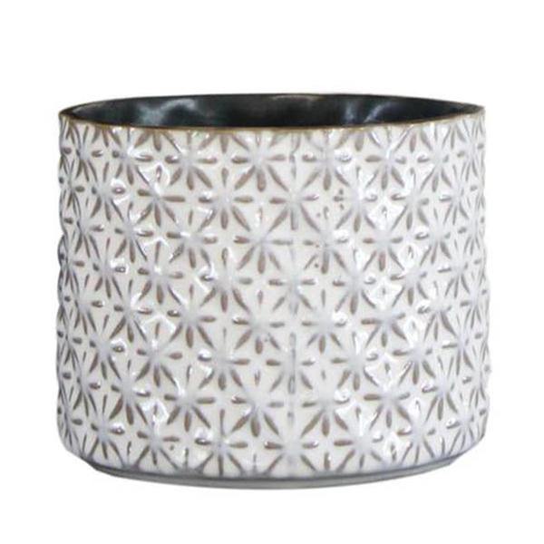 Yarnnakarn Ceramics Etoile Vase or Planter - Thirty Six Knots - thirtysixknots.com
