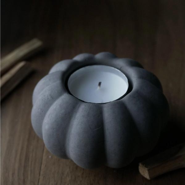 Pumpkin Candle Holder - Thirty Six Knots - thirtysixknots.com