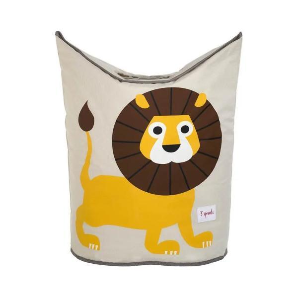 Lion Laundry Hamper - Thirty Six Knots - thirtysixknots.com