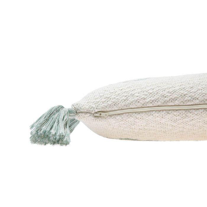 Lorena Canals Knitted Cushion Little Oasis Nat-Indu - Thirty Six Knots - thirtysixknots.com