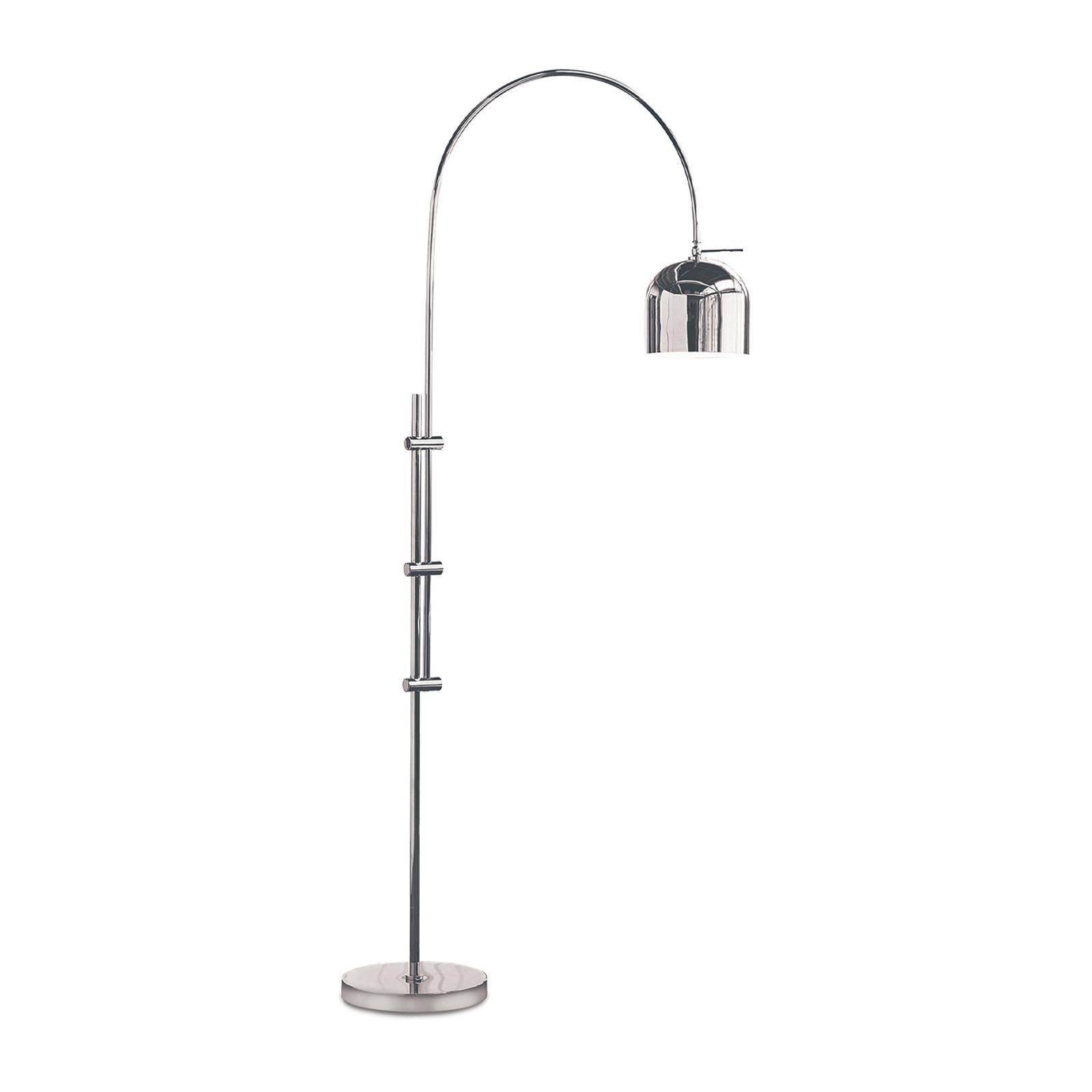 Regina Andrew Arc Floor Lamp With Metal Shade - Thirty Six Knots - thirtysixknots.com