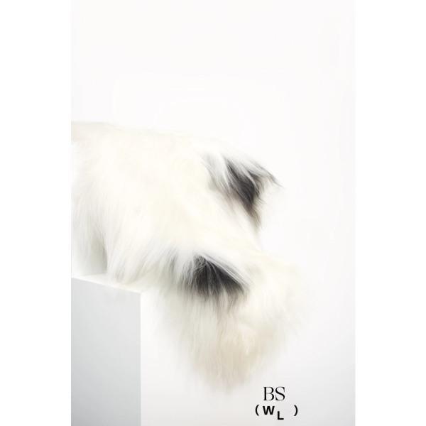 Spotted Icelandic Sheepskin Throw Rug | Minimal - Thirty Six Knots - thirtysixknots.com