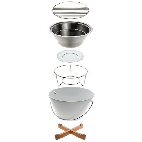 Eva Solo Porcelain Table Grill - Thirty Six Knots - thirtysixknots.com