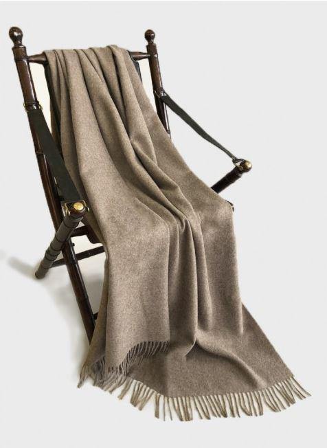 Latierra Baby Alpaca Solid Throw - Thirty Six Knots - thirtysixknots.com