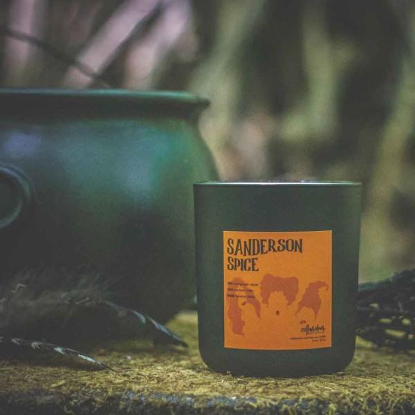 Sanderson Spice - 13 oz Wood Wick Soy Candle (Hocus Pocus) - Thirty Six Knots - thirtysixknots.com