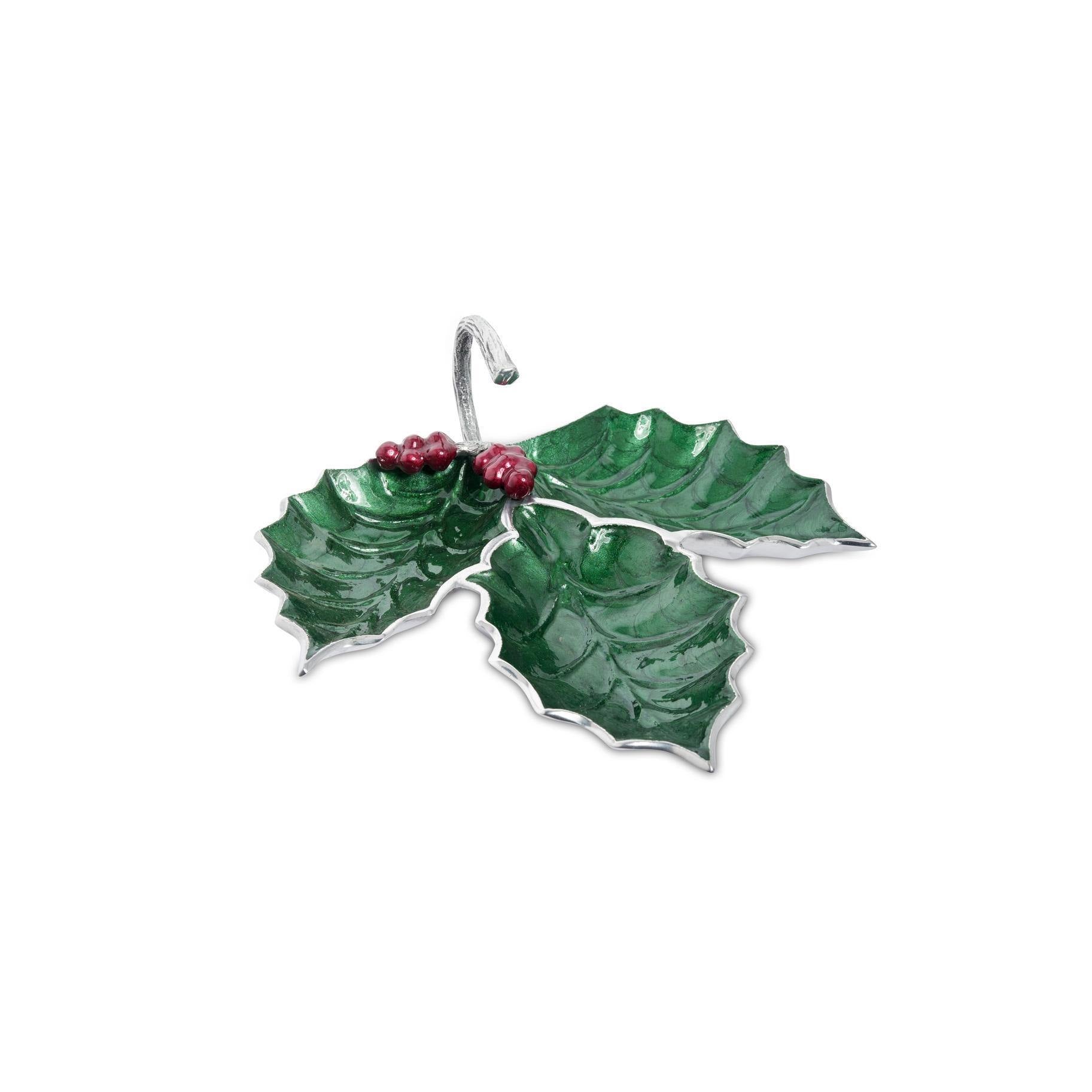 Holly Sprig 3 Part Server - Thirty Six Knots - thirtysixknots.com
