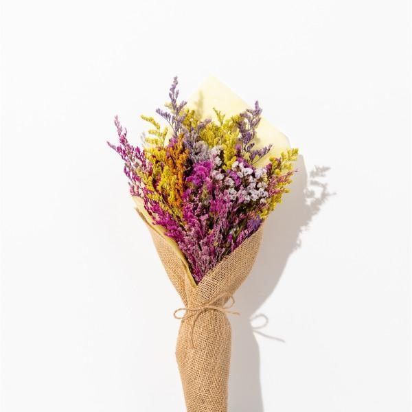 Burlap Forever Flowers Bouquet - Thirty Six Knots - thirtysixknots.com