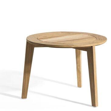 OASIQ Attol Teak Side Table - Thirty Six Knots - thirtysixknots.com