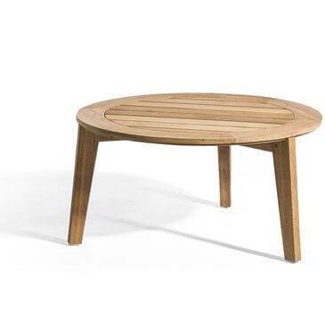 OASIQ Attol Teak Side Table - Thirty Six Knots - thirtysixknots.com