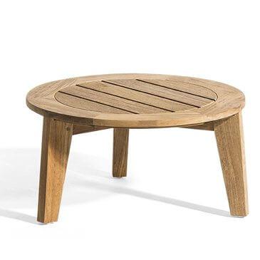 OASIQ Attol Teak Side Table - Thirty Six Knots - thirtysixknots.com