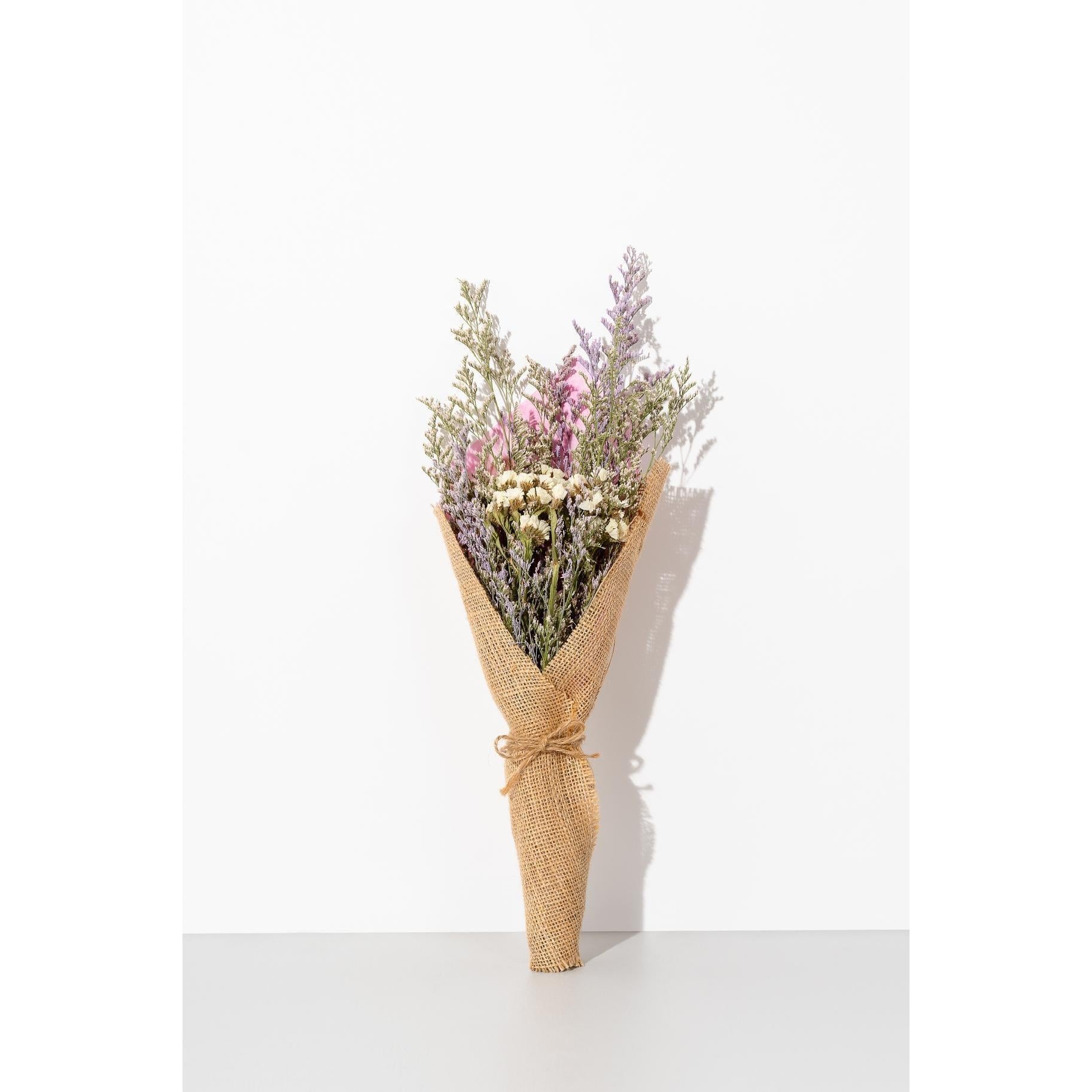 Burlap Forever Flowers Bouquet - Thirty Six Knots - thirtysixknots.com