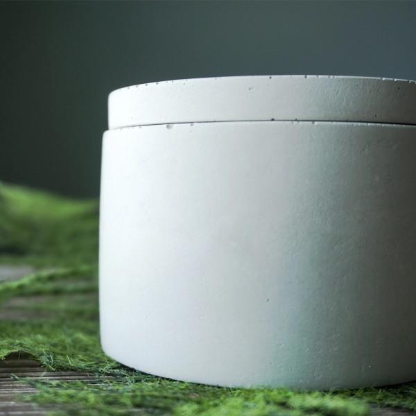 Jar with Lid - Thirty Six Knots - thirtysixknots.com
