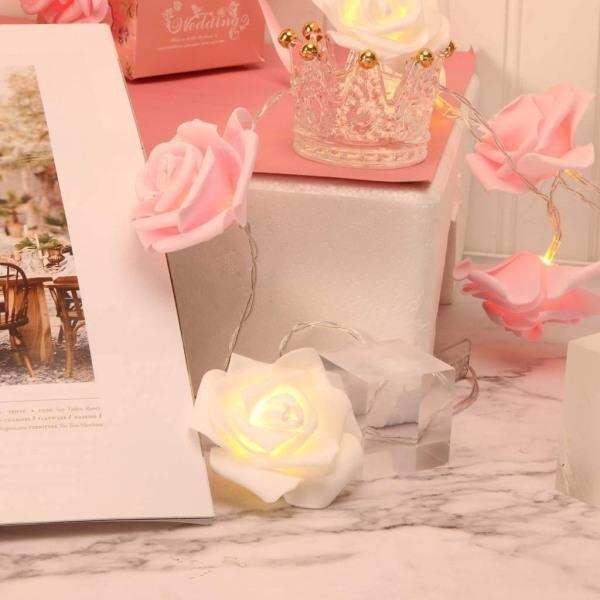 Romantic Flower Rose Fairy Light - Thirty Six Knots - thirtysixknots.com