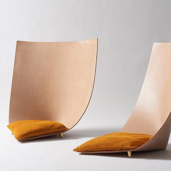 Babu Chair Natural Leather - Thirty Six Knots - thirtysixknots.com