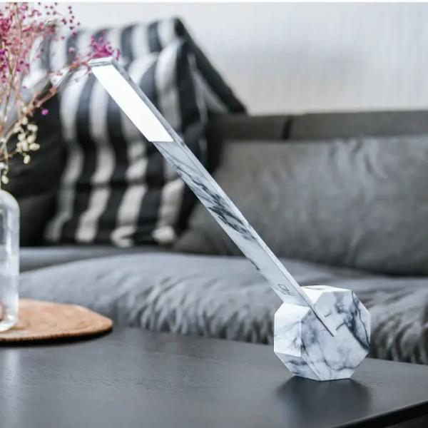 Gingko Octagon One Portable Desk Lamp - Thirty Six Knots - thirtysixknots.com