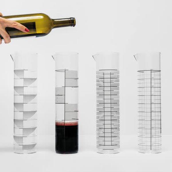 Borosilicate Glass 1L Carafe - Thirty Six Knots - thirtysixknots.com