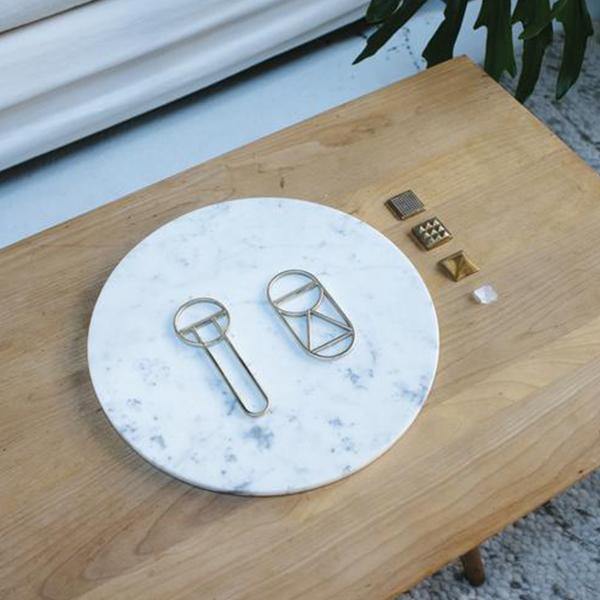 Brass Crest Bottle Opener - Thirty Six Knots - thirtysixknots.com