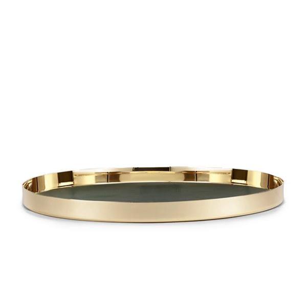 Brass & Leather Karui Tray - Thirty Six Knots - thirtysixknots.com