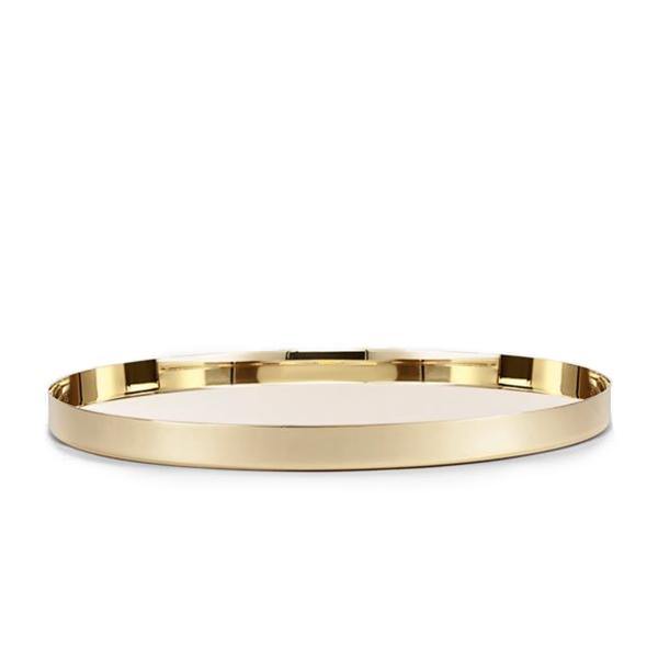 Brass & Leather Karui Tray - Thirty Six Knots - thirtysixknots.com