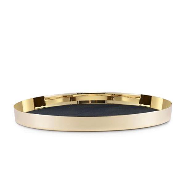 Brass & Leather Karui Tray - Thirty Six Knots - thirtysixknots.com
