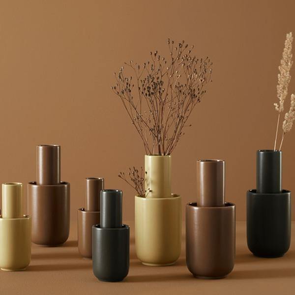 Amel vase (Mustard Yellow) - Thirty Six Knots - thirtysixknots.com