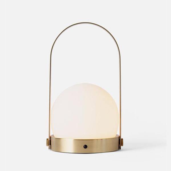 Audo Copenhagen Carrie Portable LED Lamp - Thirty Six Knots - thirtysixknots.com