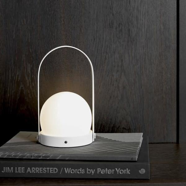 Audo Copenhagen Carrie Portable LED Lamp - Thirty Six Knots - thirtysixknots.com