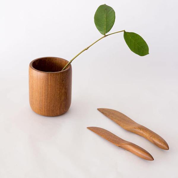 Carved Knives - Set of 2 - Thirty Six Knots - thirtysixknots.com