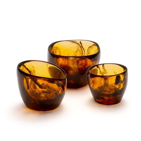 JR William Trio Bowls - Tortoise - Thirty Six Knots - thirtysixknots.com