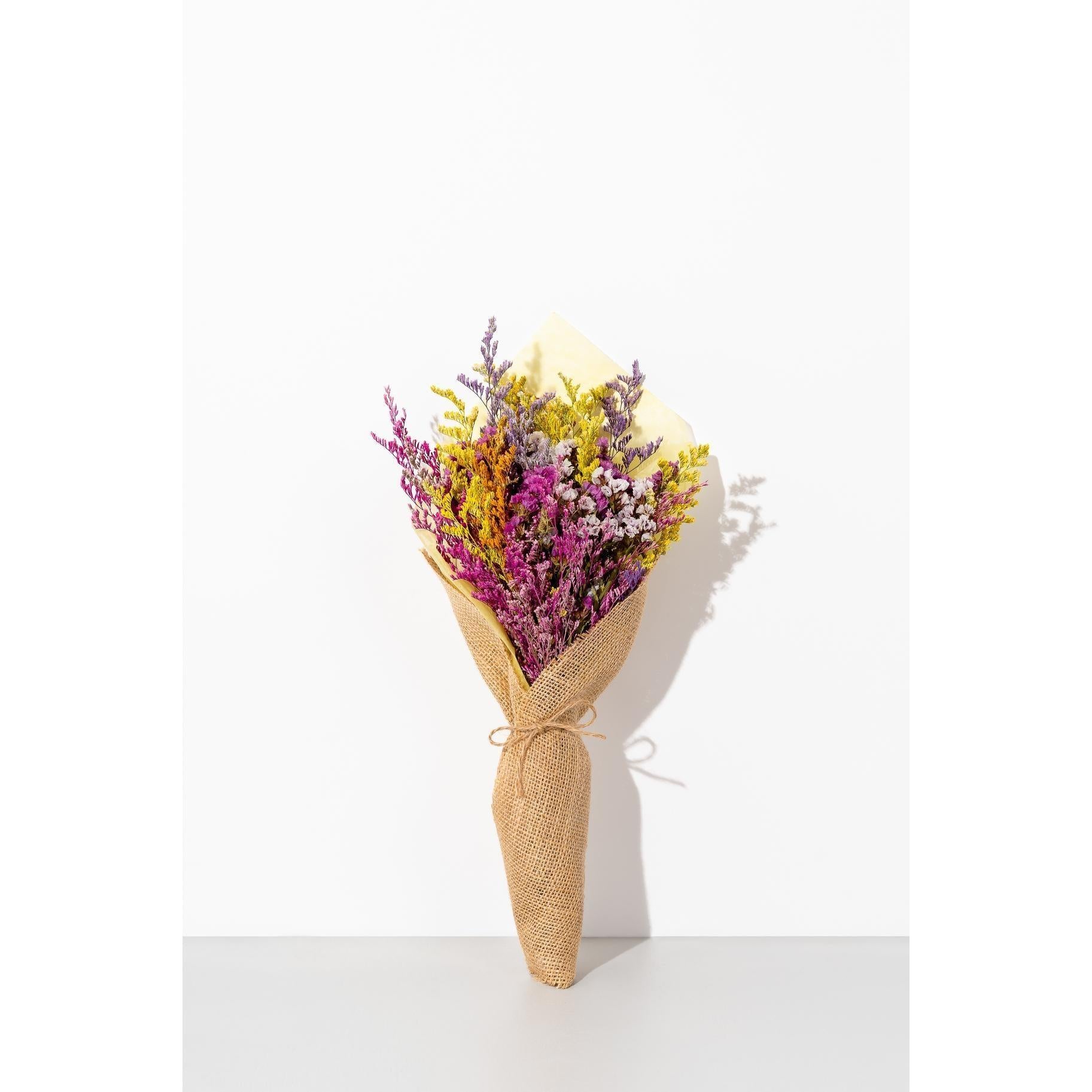 Burlap Forever Flowers Bouquet - Thirty Six Knots - thirtysixknots.com