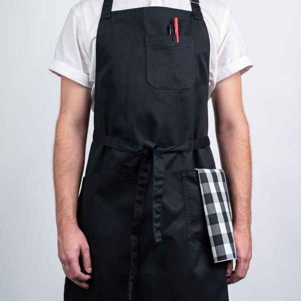 Thirty Six Knots Black Apron - Thirty Six Knots - thirtysixknots.com