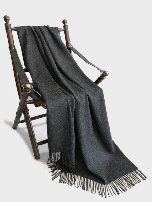 Latierra Baby Alpaca Solid Throw - Thirty Six Knots - thirtysixknots.com