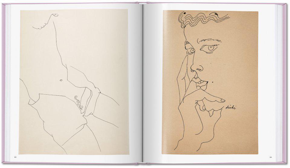 Andy Warhol. Love, Sex, and Desire. Drawings 1950–1962 - Thirty Six Knots - thirtysixknots.com