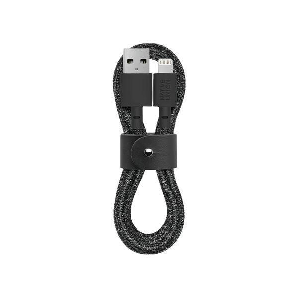 Native Union Belt Cable Apple Lightning - Thirty Six Knots - thirtysixknots.com