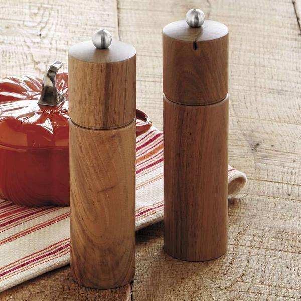 Chatel Salt Mill Walnut - Thirty Six Knots - thirtysixknots.com