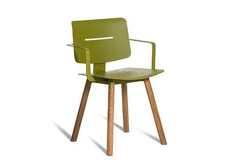 COCO ARMCHAIR WITH ALUMINUM LEGS - Thirty Six Knots - thirtysixknots.com