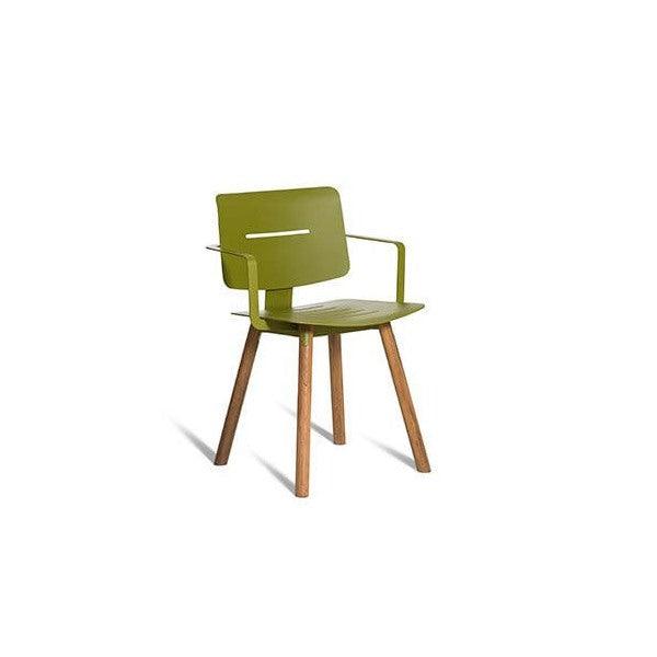 COCO ARMCHAIR WITH ALUMINUM LEGS - Thirty Six Knots - thirtysixknots.com